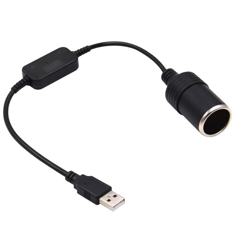 5V 2A USB To 12V Cigarette Lig - Vape Accessory ulasan dan harga