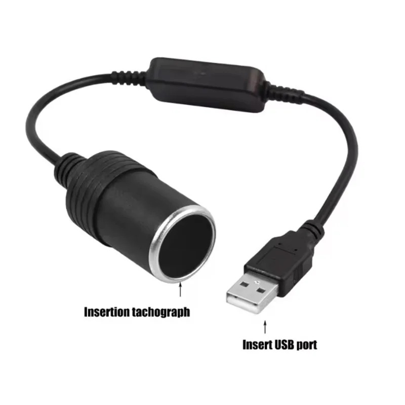 5V 2A USB To 12V Cigarette Lig - Vape Accessory ulasan dan harga