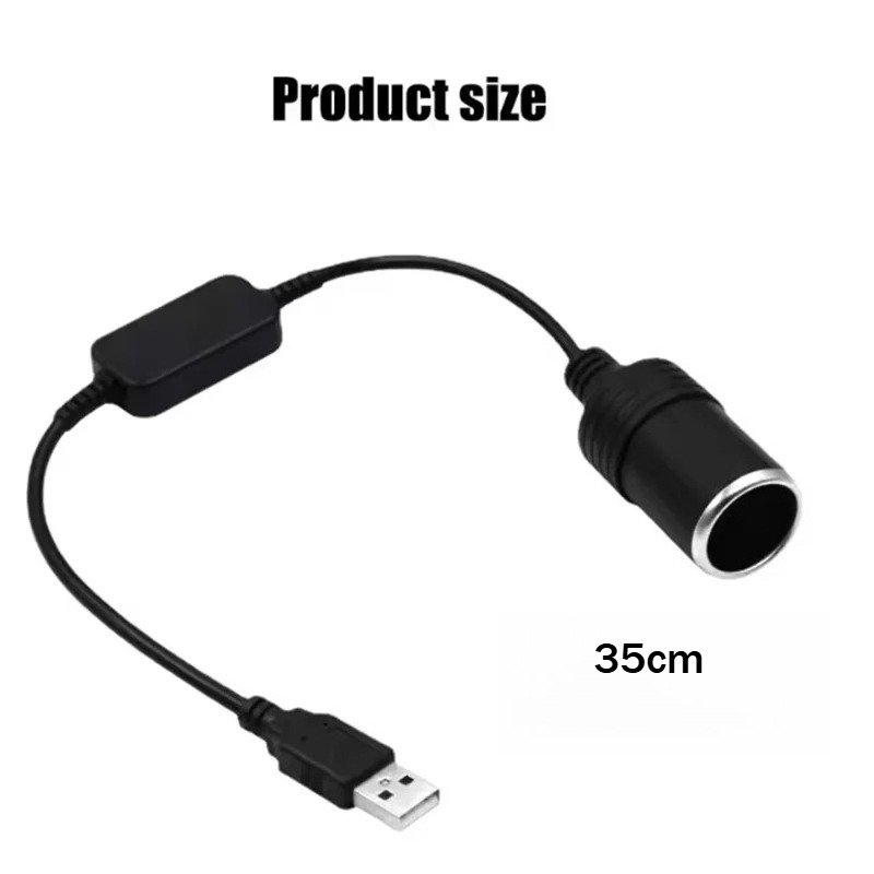 5V 2A USB To 12V Cigarette Lig - Vape Accessory ulasan dan harga