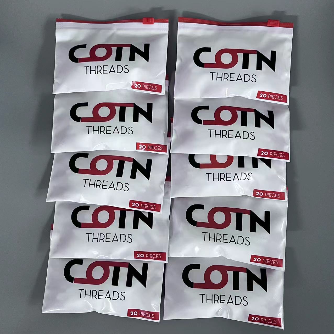 10Bag COTN Wick PreBuilt Organ - Cotton Wick Organic ulasan dan harga