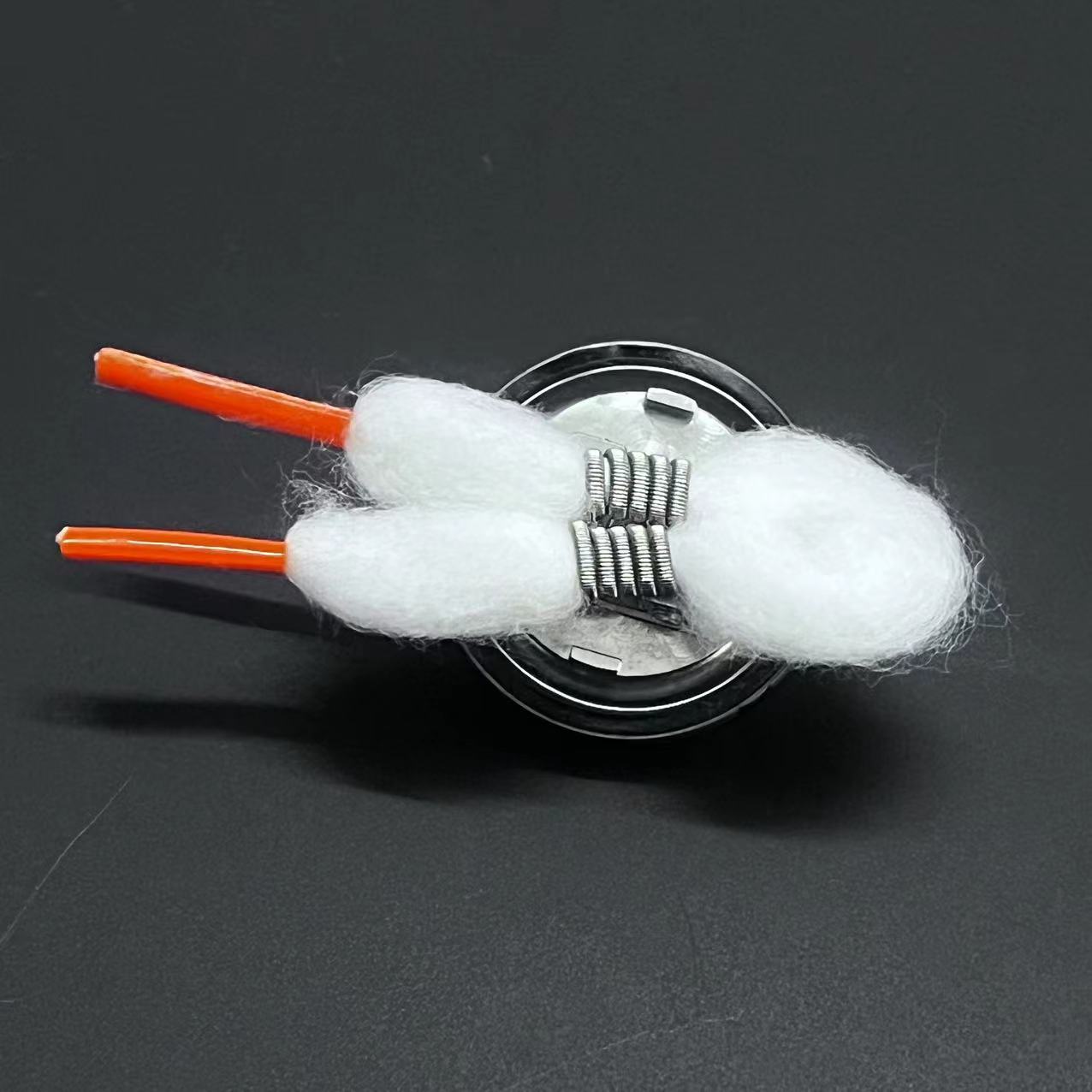 10Bag COTN Wick PreBuilt Organ - Cotton Wick Organic ulasan dan harga
