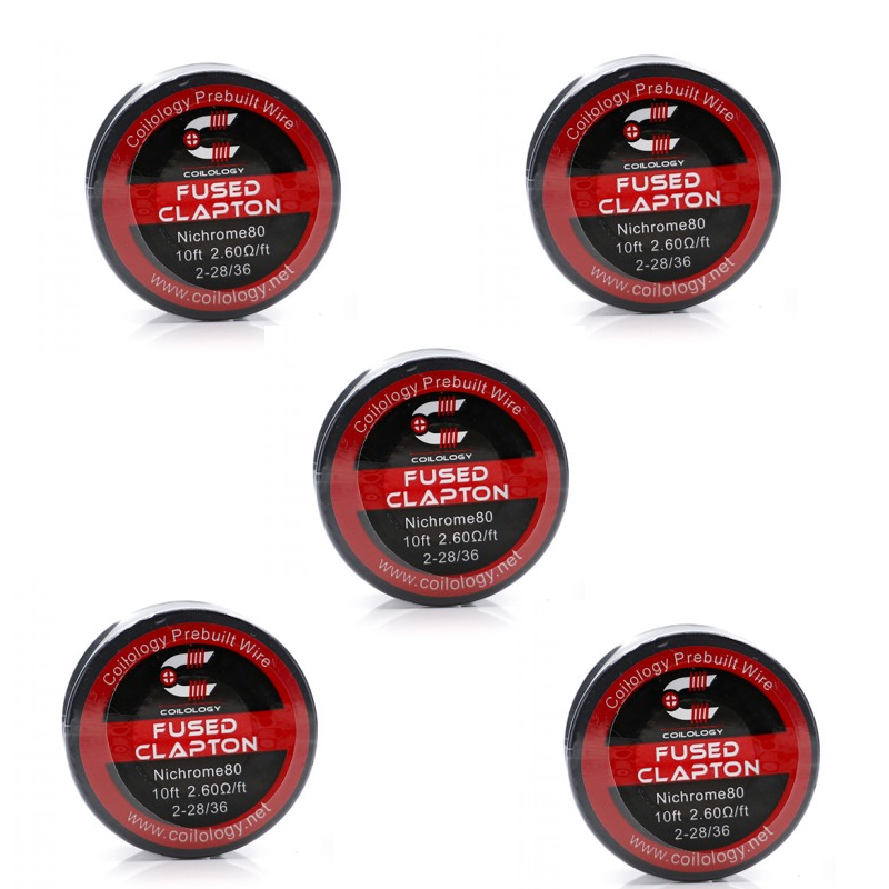 Coilology Heating Wire Fused C - Vape Accessory ulasan dan harga