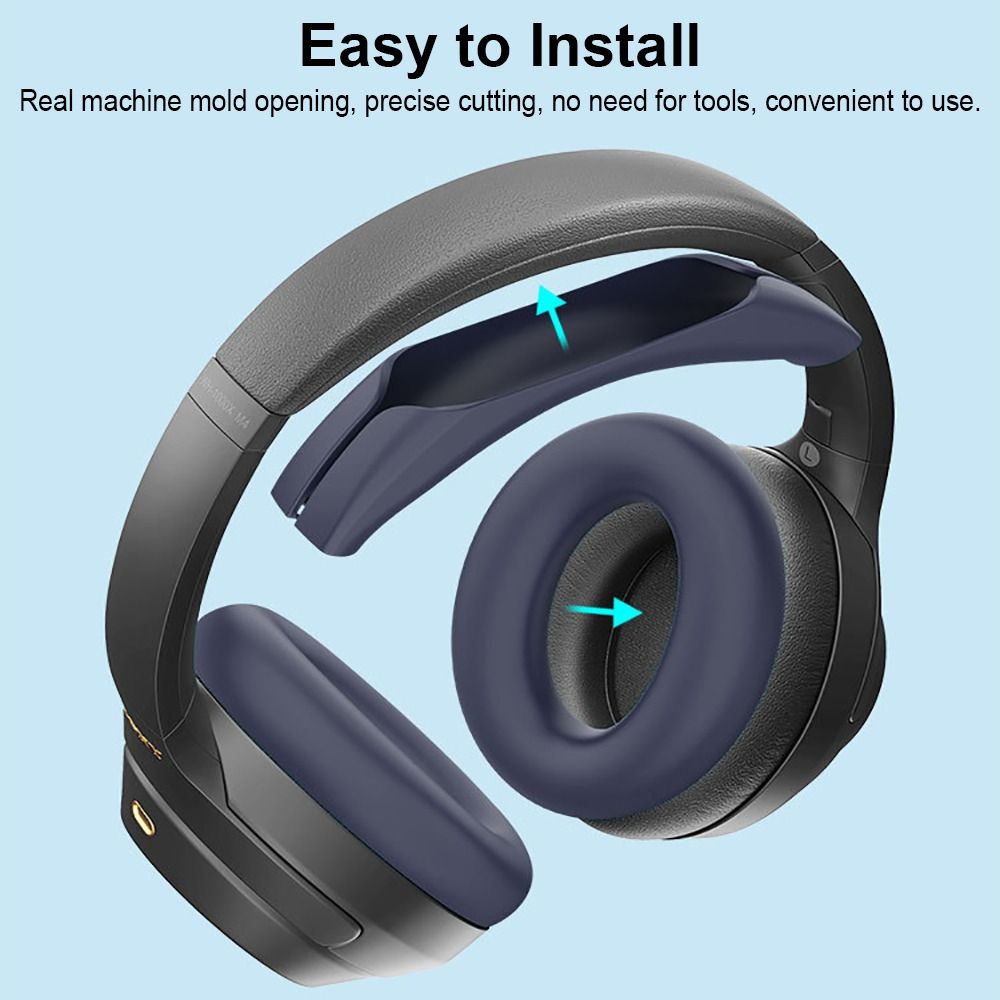 Headset Accessories Headphone  - Sony Headphone Wh-1000Xm4 ulasan dan harga