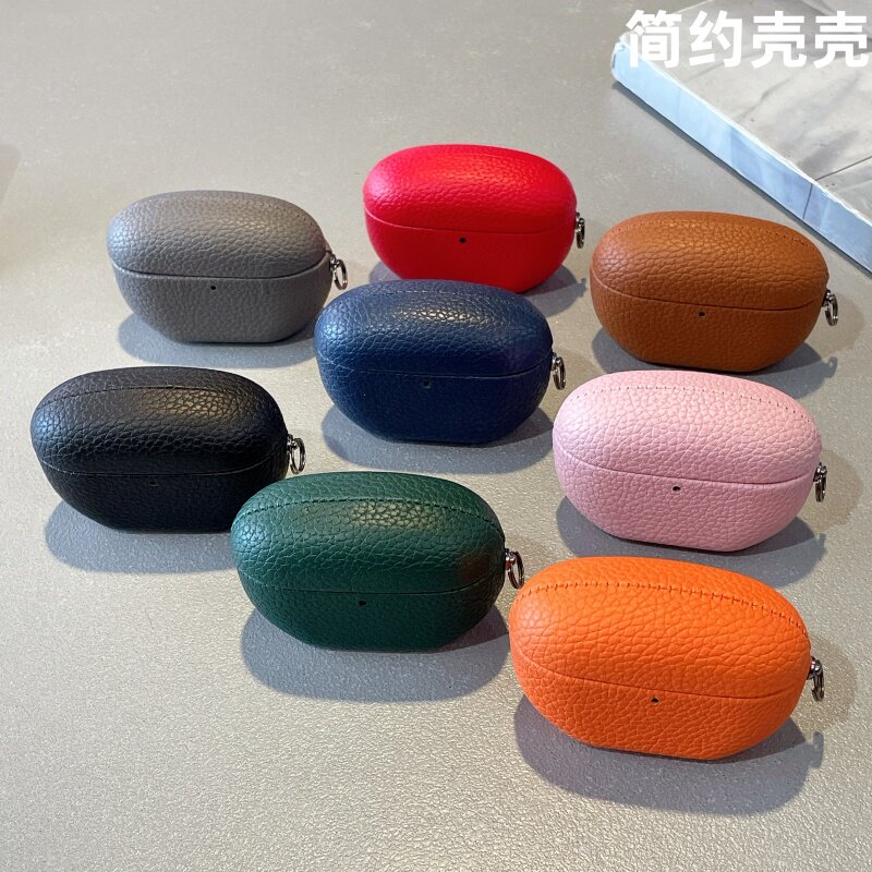 Genuine Leather Protective She - Sony Headphone Wf-1000Xm5 ulasan dan harga