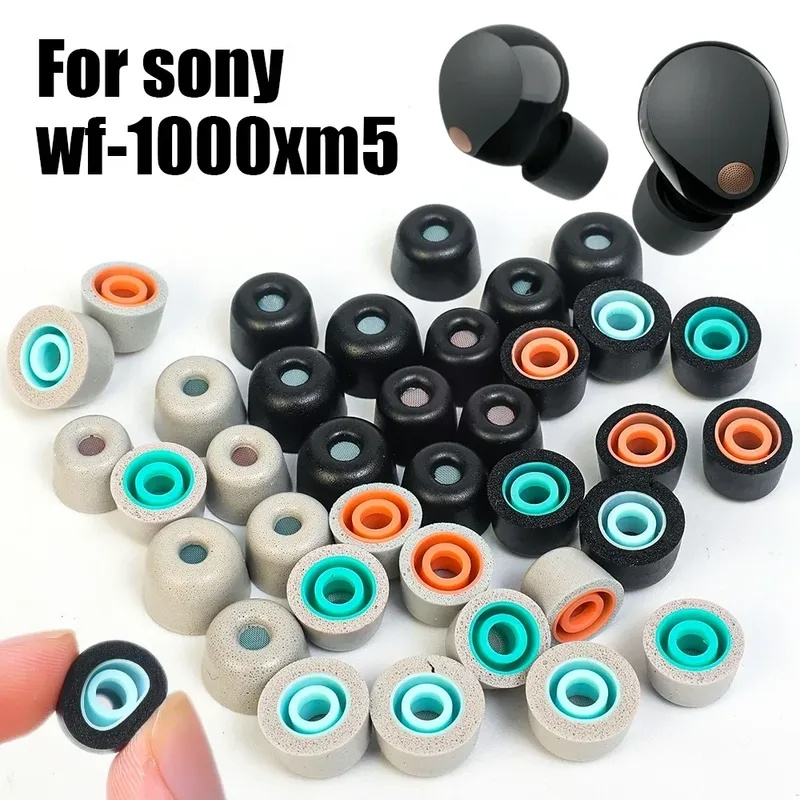 Replacement Eartips for Sony W - Sony Headphone Wf-1000Xm5 ulasan dan harga