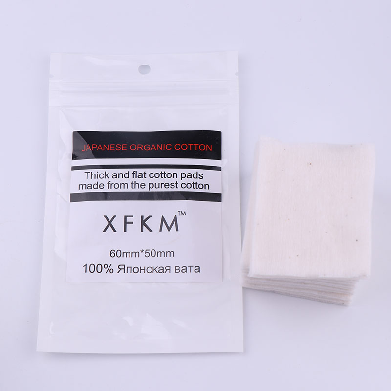 XFKM 180pcs/bag pack Organic J - Cotton Wick Organic ulasan dan harga