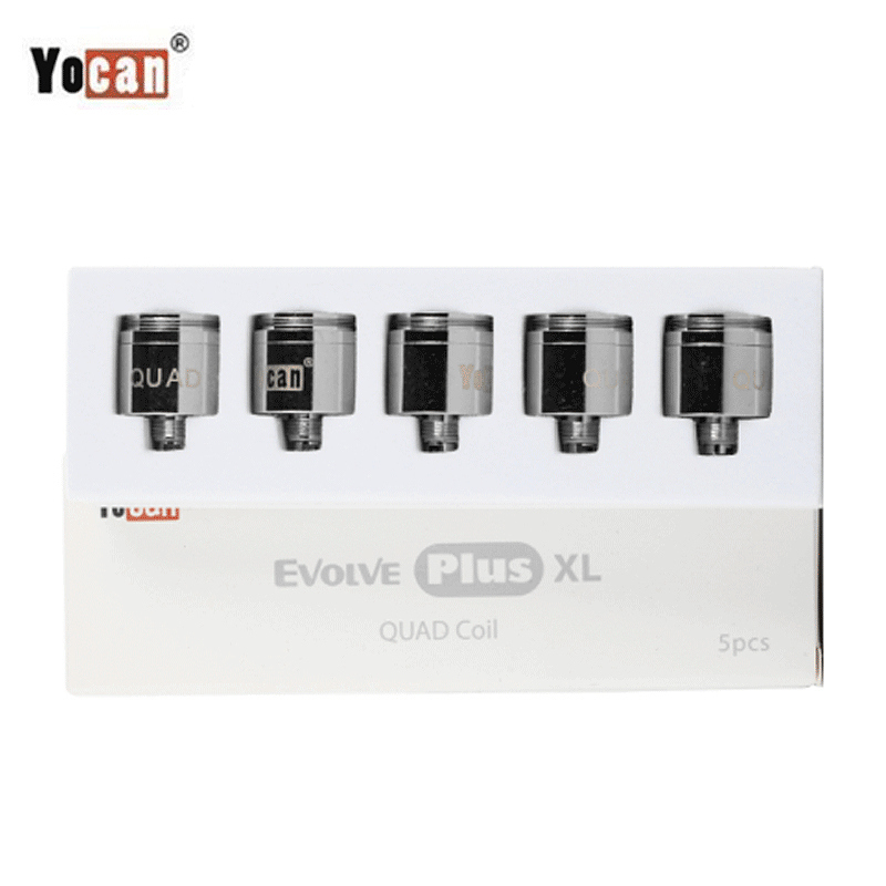 Original Yocan Evolve Plus  XL - Vape Coil Replacement ulasan dan harga