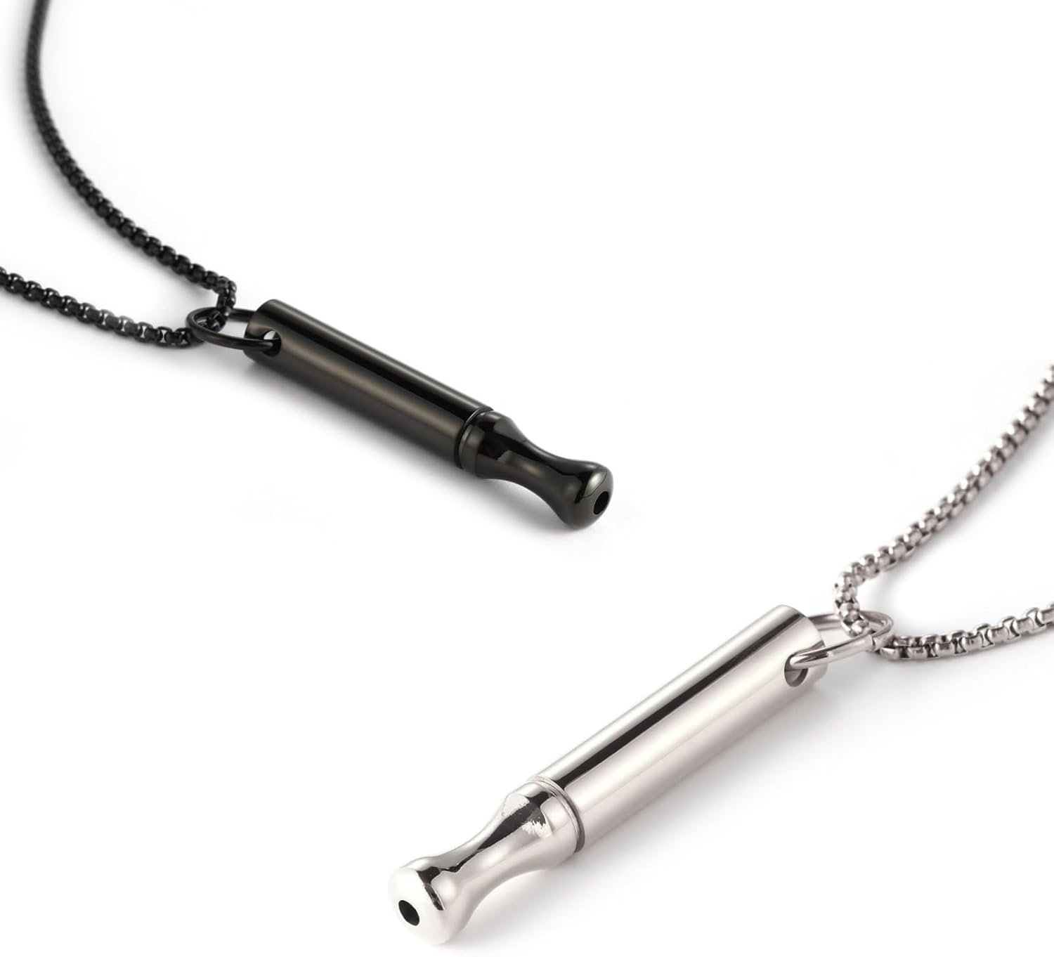 Titanium Steel Breathing Neckl - Vape Accessory ulasan dan harga