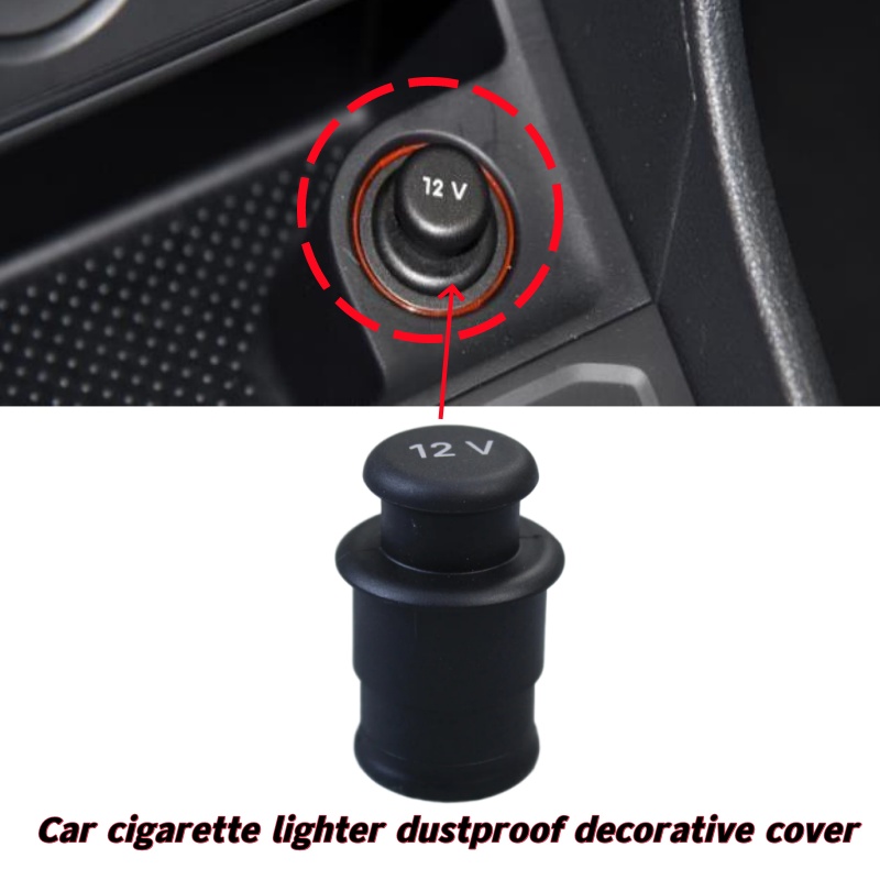 12V Car Cigarette Lighter Dust - Vape Decoration ulasan dan harga