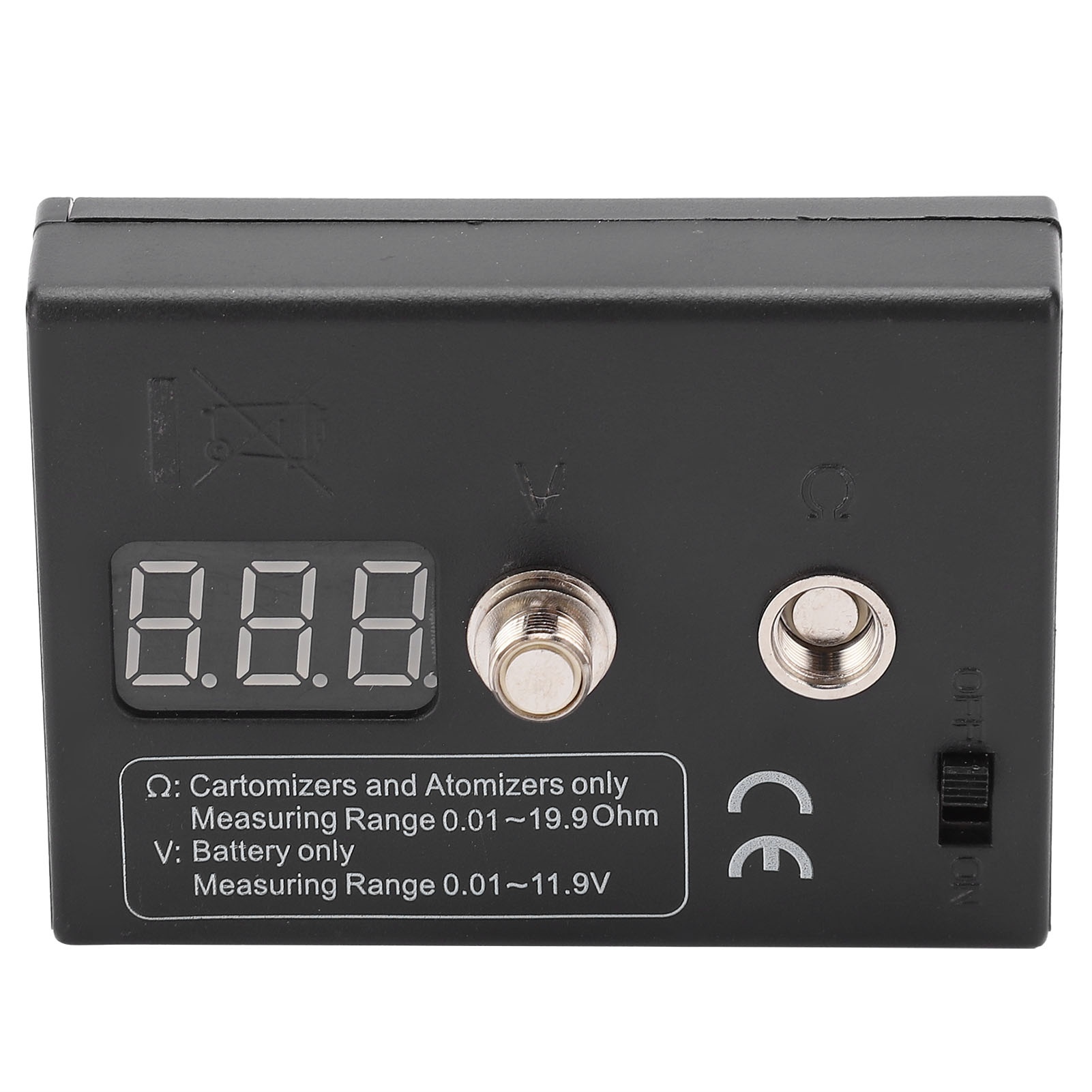 Resistance OHM Meter Measuring - Ohm Meter Reader ulasan dan harga