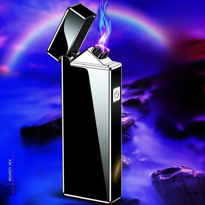 New Electronic Windproof Doubl - Vape Accessory ulasan dan harga