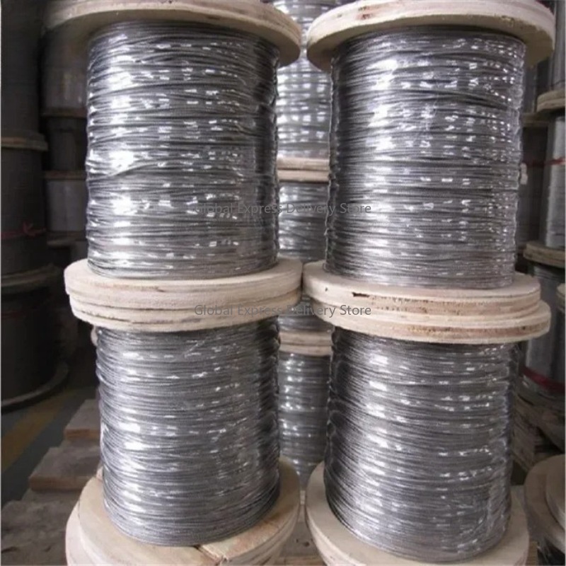 304 201 stainless steel cable  - Stainless Wire Ss316 ulasan dan harga