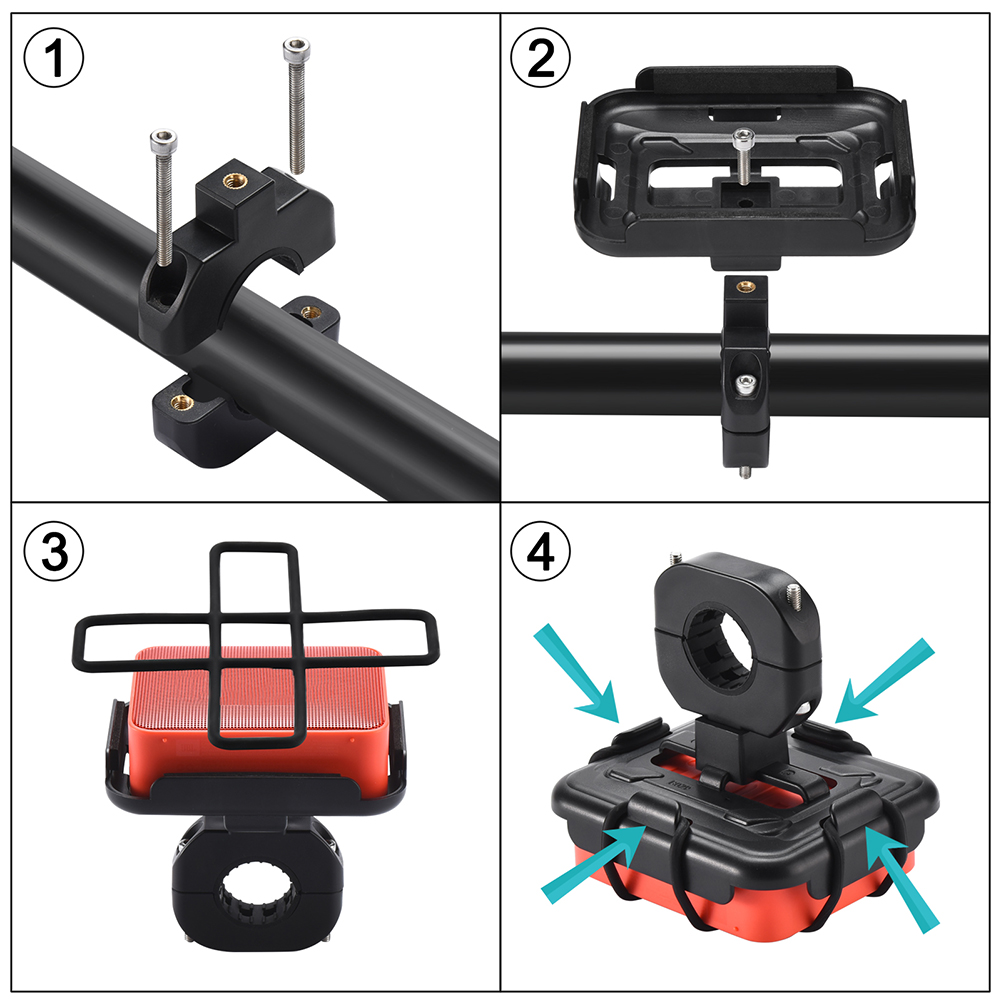 3-1pc Universal Bicycle Speake - Jbl Speaker Go 4 ulasan dan harga