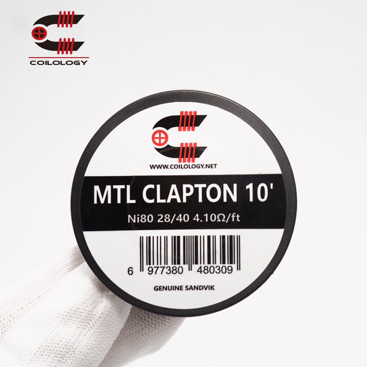 Coilology RDL/MTL Clapton Ni80 - Coil Building Kit ulasan dan harga
