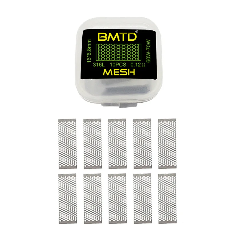 10pcs/box BMTD PreBuilt Coils  - Stainless Wire Ss316 ulasan dan harga