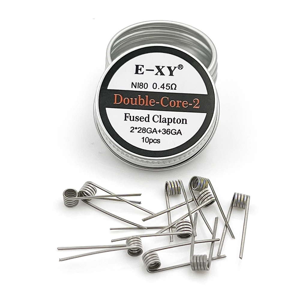 10pcs/box Ni80 Prebuilt Coil F - Coil Building Kit ulasan dan harga