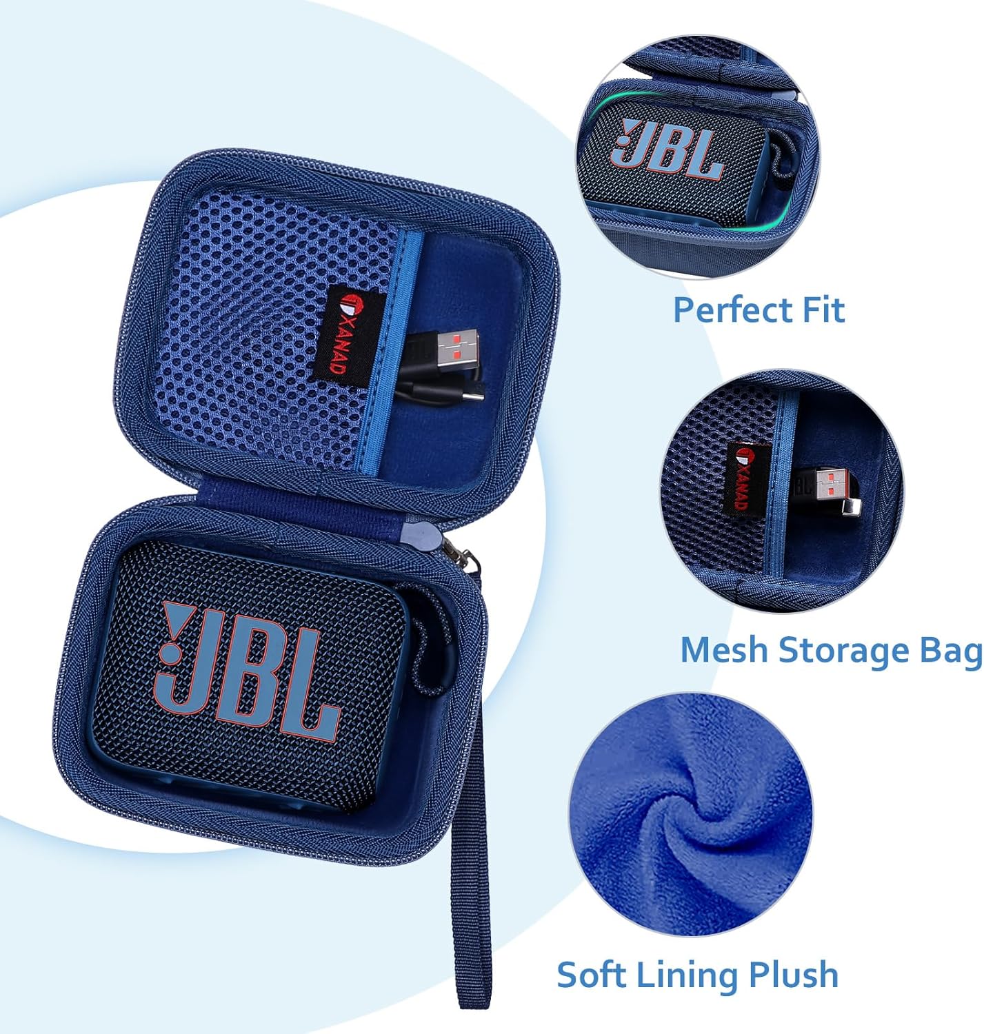 XANAD Hard Case for JBL Go 4 / - Jbl Speaker Go 4 ulasan dan harga